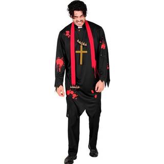 Zombie præst kostume