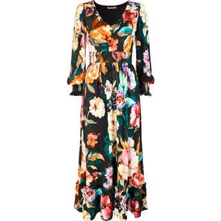 Joe Browns Joe Browns Blomsterjersey Maxikjole - EU 38 (UK 10)