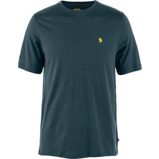 Fjällräven Bergtagen Merino 190 S/S Merino-shirt Herrer størrelse XL farve blue