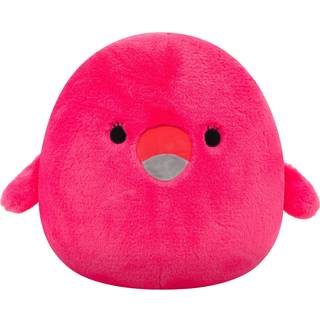 Squishmallows Fuzz-A-Mallows Cookie Flamingo krammepute – 40 cm