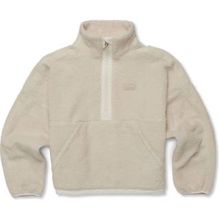 Cotopaxi Women's Bacano Fleece Pullover Fleecesweatere Damer størrelse XS farve beige