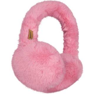 Barts Women's Big Fur Earmuffs Ørevarmer Damer størrelse One Size farve pink