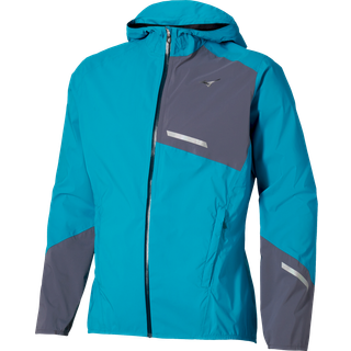 Mizuno Waterproof 20K ER Jacket Str. M Blå Herre