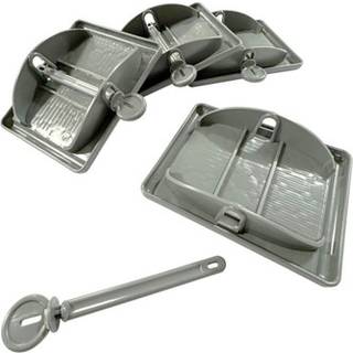 Caravan Jack Pads with Pins (Pack of 4)