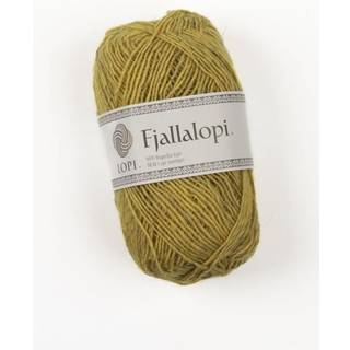 Istex Fjallalopi - 100 % Islandsk uld. Smukt uldgarn. Sommergul 3040