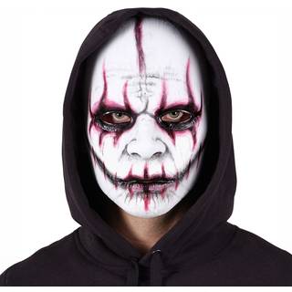 Evil joker maske