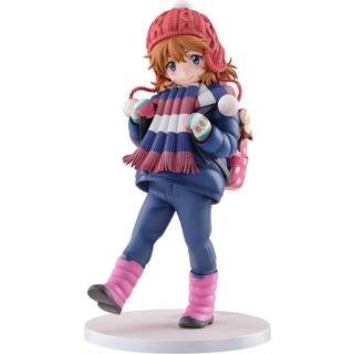 Evangelion: 3.0 + 1.0 Thrice Upon a Time FNEX Statue 1/6 Asuka Shikinami Langley Winter Ver. 20 cm