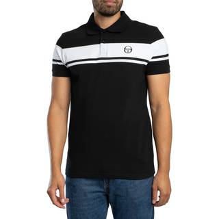 Sergio Tacchini Young Line Polo T Shirt Black