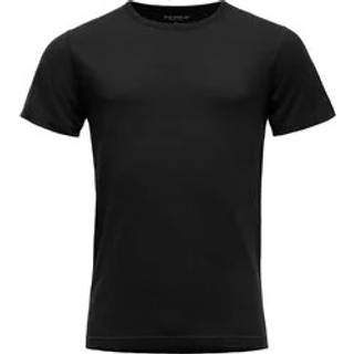 Devold Breeze Plus Merino 200 T-Shirt Merino undertøj Herrer størrelse S farve sort
