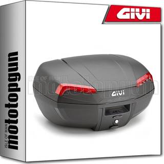 Givi TOPCASE E46 RIVIERA MONOLOCK PLADE 46L blå