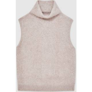 Reiss Atelier Misty Atelier 100% Brushed-Cashmere Tank Top