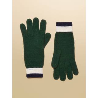 Joules Joules Popley Green/Navy Gloves