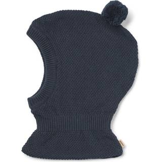 Wheat Pomi Strikket Elefanthue - Ink melange