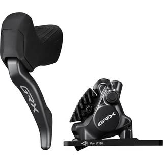 Shimano GRX hydraulisk bremsesæt gravel front/venstre