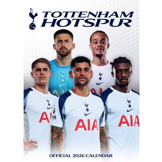 Tottenham FC Fodboldkalender 2026