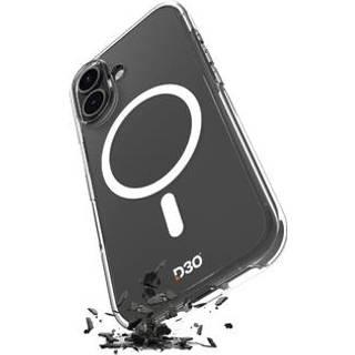 PURO Impact D3O® Bio cover til iPhone 17 - transparent