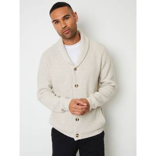 Threadbare Threadbare Cardiganmed sjalkrave