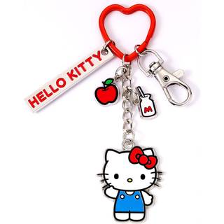 Hello Kitty Key Chain with Hello Kitty Charms 15 cm