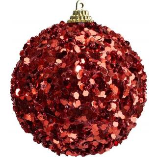 Cameron julekugle rød 8cm