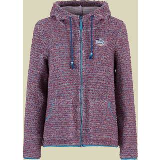 E9 Women's Rosy Hætte med lynlås Damer størrelse S farve lilla