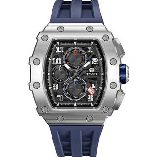 Tsar Bomba TB8204Q-14 Herrenuhr Elementar Chronograph 44mm 5ATM