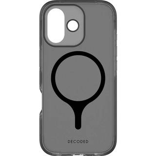 Decoded DropTec Transparent MagSafe Cover til iPhone 17 - Sort