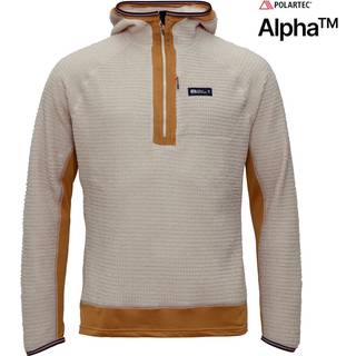 Elevenate Vertical Hood Fleecesweatere Herrer størrelse M farve grå