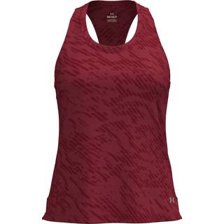 Under Armour Launch Camo Running Shirt Women - Pink, Size L - pink