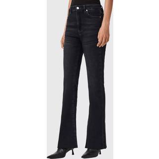 All Saints AllSaints Blue Maisie Flare Jeans