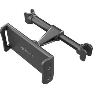 Devia ES077 Magic Clip Tablet Bilholder (Nakkestøtte)