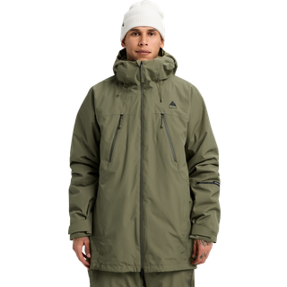 Burton Men's Reserve 3n1 Jacket Forest Moss, XL