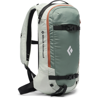 Black Diamond Dawn Patrol 15 Backpack Foam Green, S/M