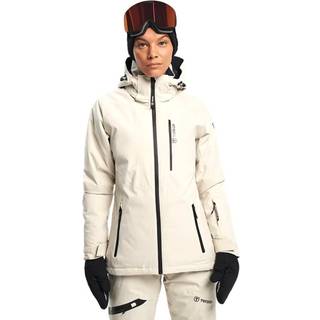 Tenson Women's Niseko Ski Jacket Light Beige, S