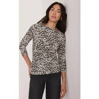 Mint Velvet Mint Velvet Drapetop med Dyreprint