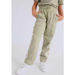 PUMA Essentials Tape Relaxed Sweatpants Youth, Clothing, Lux Army, 13-14Y