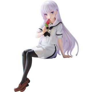 Summer Pockets Noodle Stopper PVC Statue Shiroha Naruse 15 cm
