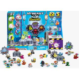 Beast Lab Swarms Samlerfigurer Fusion Chaos, Blandet