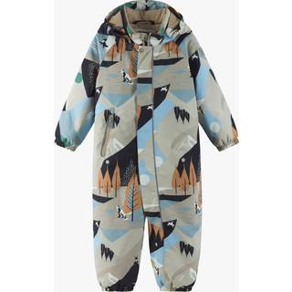 Reima Puhuri Reimatec Overordnet Vinter Earthy Beige  Earthy Beige-92 cm  Brun  92 cm  Unisex