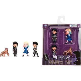 Wednesday Samlerfigurer 4-pak 6 cm