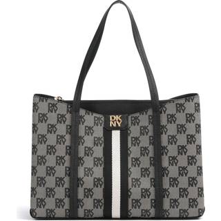DKNY Nuri Shopper taske sort