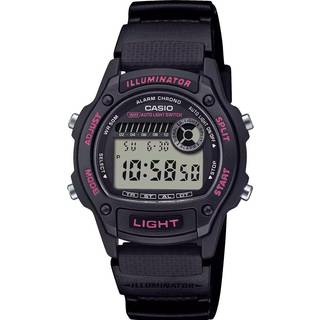 Casio W-220H-1A2VEF Quarzuhr Alarm-Chrono für Damen und Jugendliche