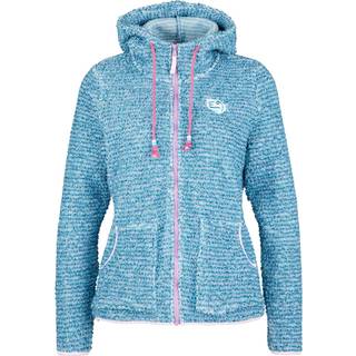 E9 Women's Rosy Hætte med lynlås Damer størrelse M farve blå