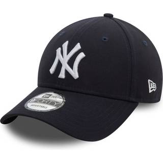 New York Yankees MLB Side Patch Navy 9FORTY Adjustable Cap newera adult unisex Blue newera adult unisex Blue newera adult unisex Blue newera adult uni - Osfm