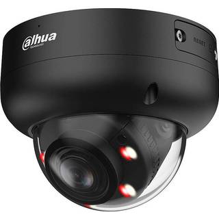 Dahua Dome Kamera DH-IPC-HDBW3449RP-ZS-IL-27135-Black 2,7 - 13,5mm Wizsense Überwachungskamera mit 4 Megapixel Auflösung. professionelle Kamera für außen - schwarz