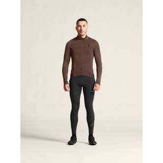 Craft Adv Bike Subz L/S Jersey Cykeljersey Herrer størrelse XL farve brun