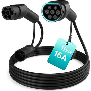 SeKraft Ladekabel Type 2, 16 A, 11 kW, 5 meter