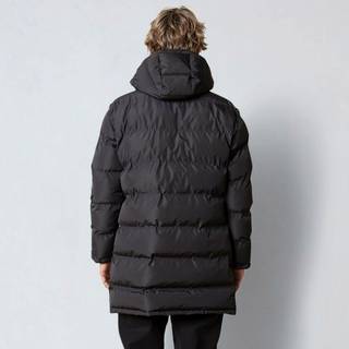 BIRK LONG PUFFER JACKET - Black01
