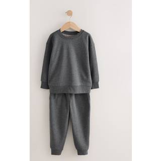 Next Grey Single Cosy Fleece Pyjamas (3-16yrs)