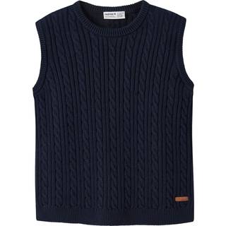Kabel- Strik Vest