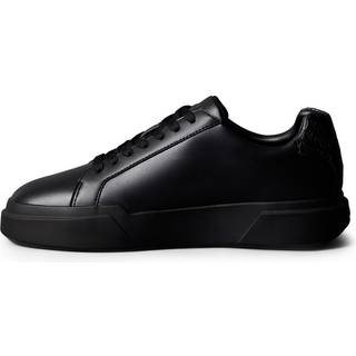 CK Avenue - Smooth Leather Logo Trainers - Black - EU 45